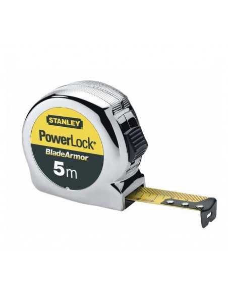 STANLEY MIARA ZWIJANA  5m x 25mm  STAL MICROPOWERLOCK
