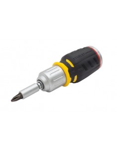 STANLEY WKRĘTAK Z GRZECHOTKĄ + 6 KOŃCÓWEK