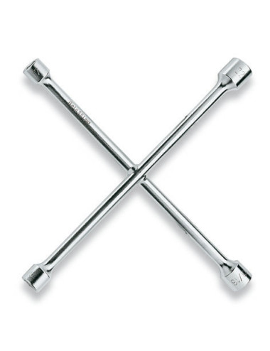 BETA KLUCZ KRZYŻAKOWY DO KÓŁ 17x19x22x1 2 mm