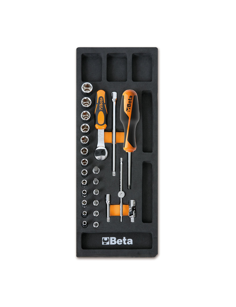 BETA ZESTAW NARZĘDZI 25szt. W MIĘKKIM WKŁ.PRO.