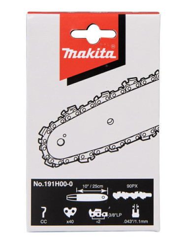 MAKITA ŁAŃCUCH TNĄCY 25cm 3/8" 1,1mm