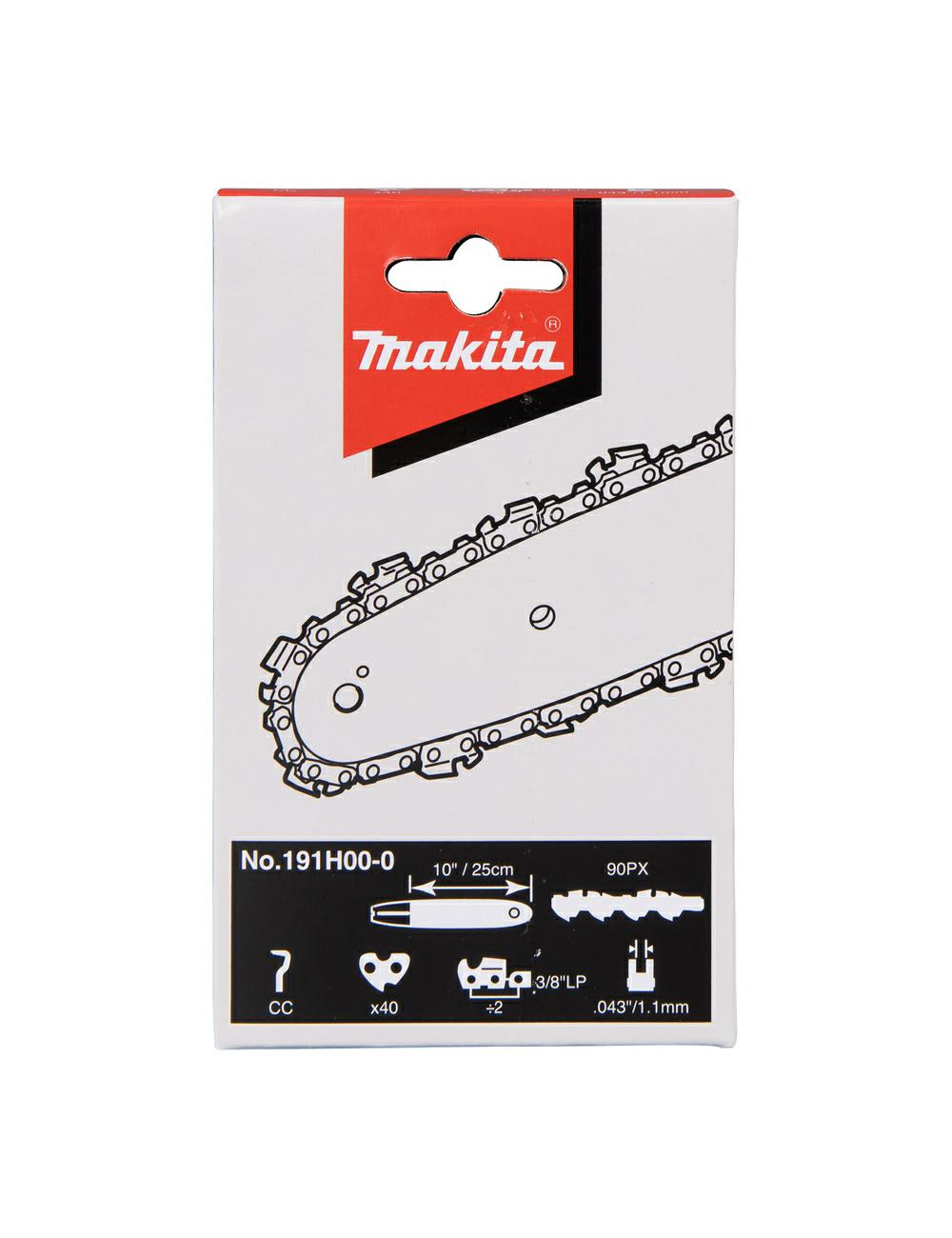 MAKITA ŁAŃCUCH TNĄCY 25cm 3/8" 1,1mm