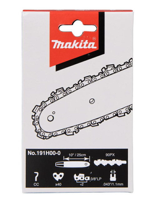 MAKITA ŁAŃCUCH TNĄCY 25cm 3/8" 1,1mm