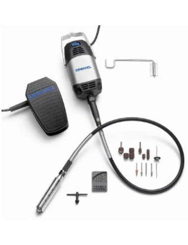 DREMEL NARZĘDZIE WIELOFUNKCYJNE FORTIFLEX 300W +WAŁEK + PROWADNICA