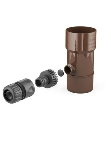 CELLFAST ODZYSKIWACZ WODY DESZCZOWEJ BRĄZOWY 90mm BRYZA