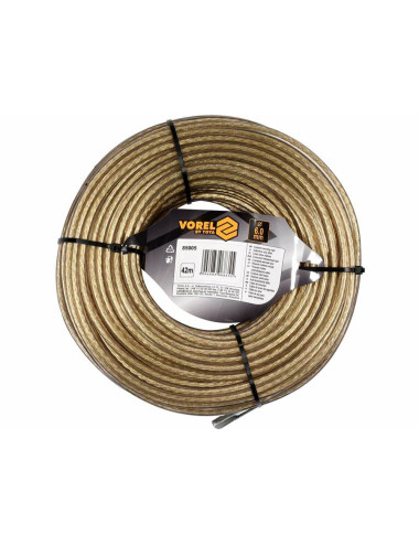 VOREL LINKA CELNA STALOWA 6mm*42m