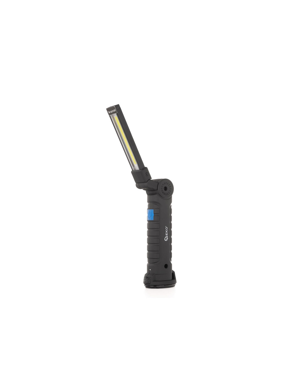 LAMPA WARSZTATOWA LED COB 1200mAh SKŁADANA GEKO