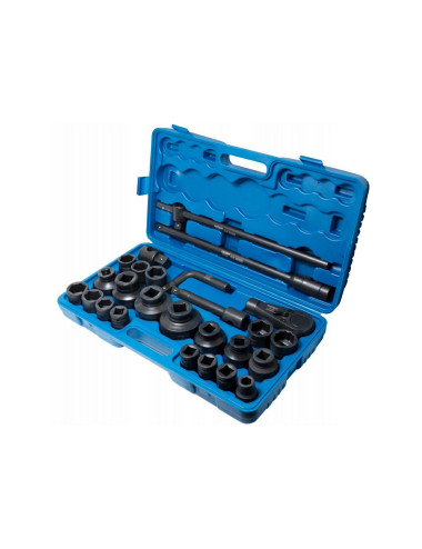 FORCEKRAFT ZESTAW KLUCZY UDAROWYCH 26el. 3/4" - 1"