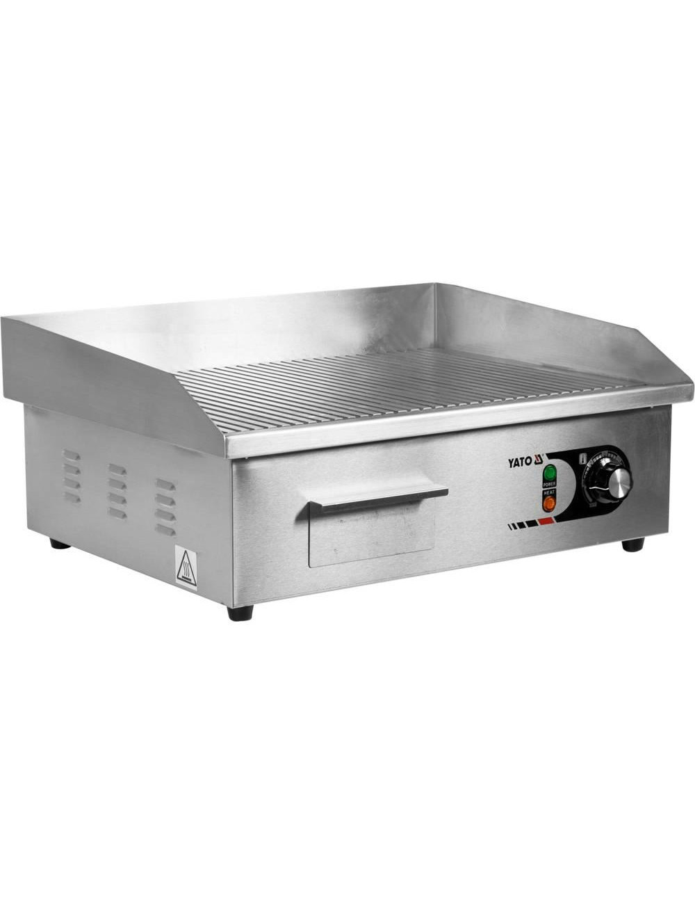 YATO PŁYTA GRILLOWA RYFLOWANA 55cm