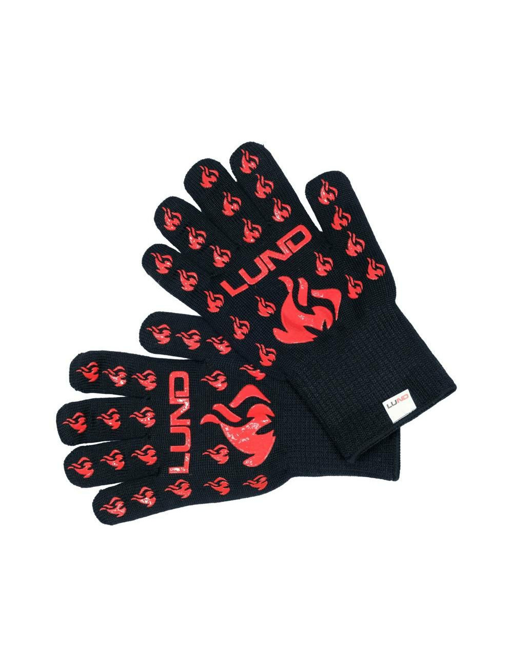 LUND RĘKAWICE ODPORNE NA WYSOKĄ TEMPERATURĘ GRILL