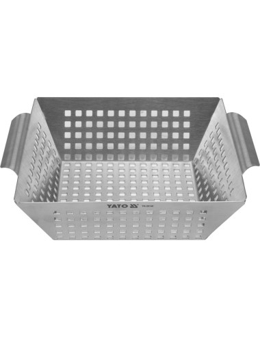YATO KOSZYK DO GRILLOWANIA S S, 26x22x7cm