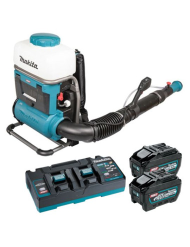 MAKITA OPRYSKIWACZ 40V XGT PM001GT202 2x5,0Ah