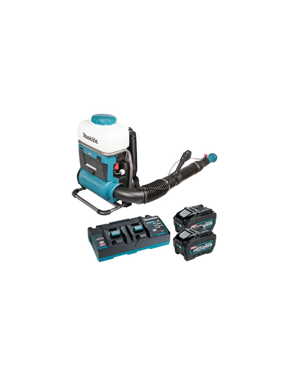 MAKITA OPRYSKIWACZ 40V XGT PM001GT202 2x5,0Ah