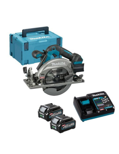 MAKITA PILARKA TARCZOWA 40V XGT HS012GD201 165mm