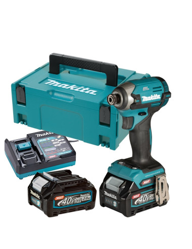 MAKITA ZAKRĘTARKA UDAROWA 40V XGT TD003GA201 210Nm 2x4,0Ah