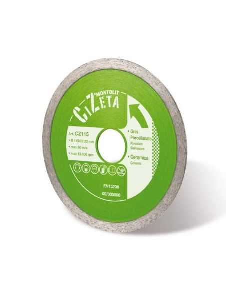 MONTOLIT TARCZA DIAMENTOWA 115 x 22,2mm CZ115