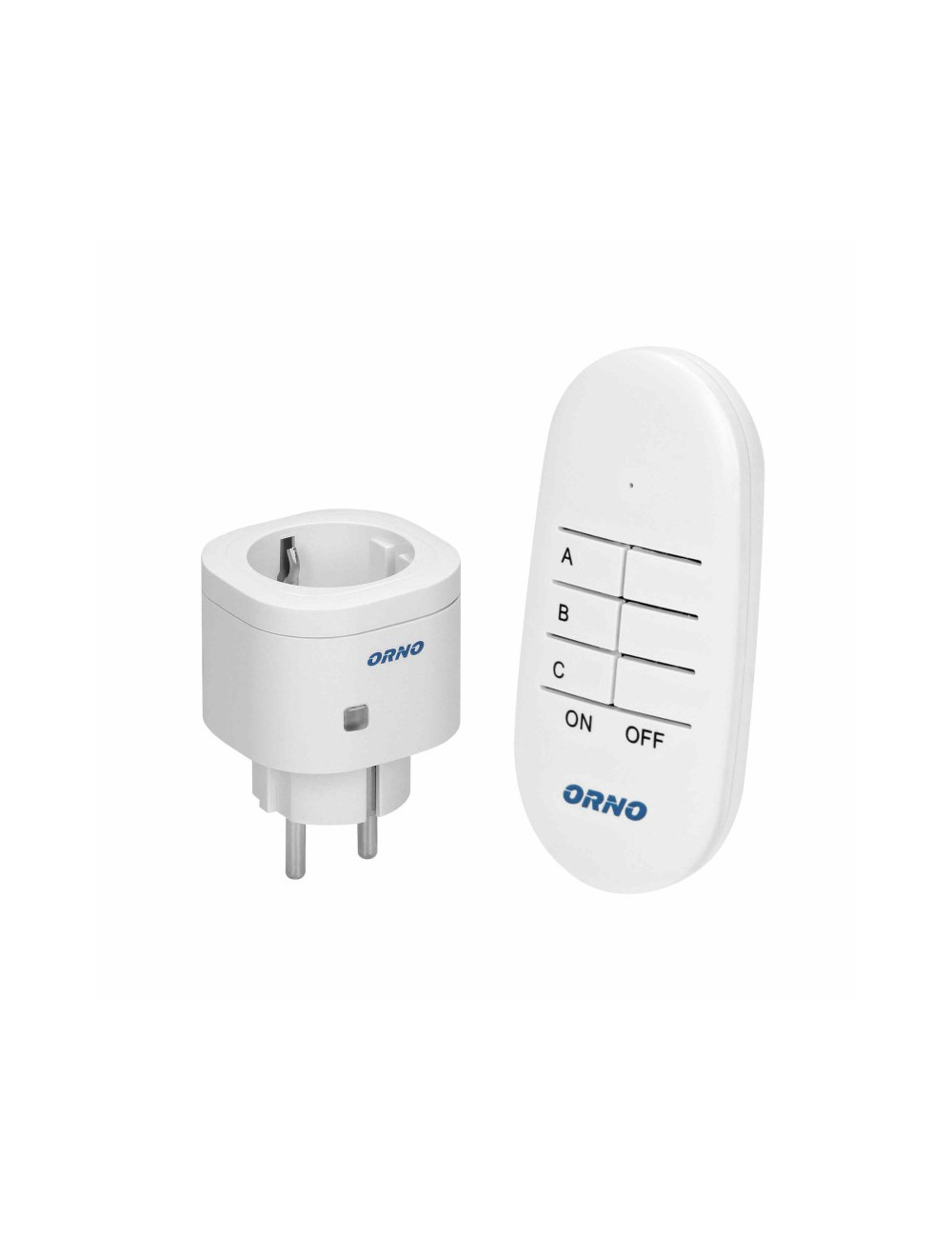 ORNO GNIAZDO 2P+Z STER PILOTEM 1+1 MINI