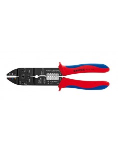 KNIPEX SZCZYPCE DO ZAGNIATANIA 230mm DO KOŃCÓWEK IZOLOWANYCH