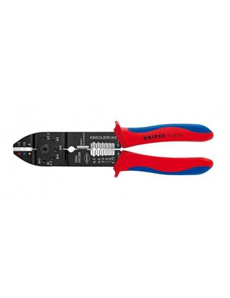 KNIPEX SZCZYPCE DO ZAGNIATANIA 230mm DO KOŃCÓWEK IZOLOWANYCH