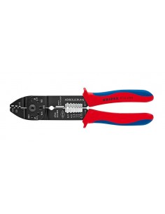 KNIPEX SZCZYPCE DO ZAGNIATANIA 230mm DO KOŃCÓWEK NASUWANYCH, NIEIZOLOWANYCH