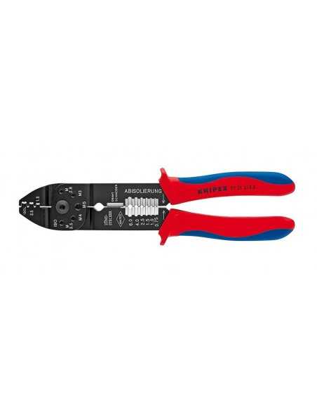 KNIPEX SZCZYPCE DO ZAGNIATANIA 230mm DO KOŃCÓWEK NASUWANYCH, NIEIZOLOWANYCH