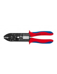 KNIPEX SZCZYPCE DO ZAGNIATANIA 230mm DO KOŃCÓWEK NIEIZOLOWANYCH
