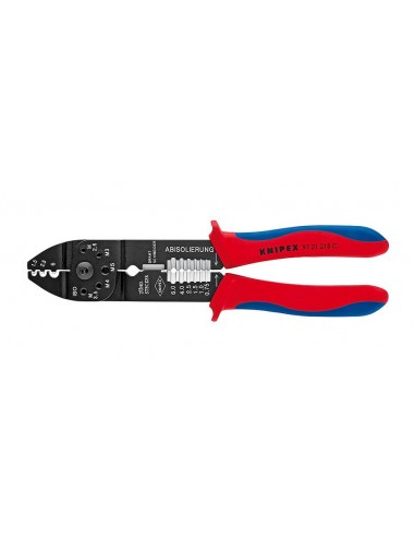 KNIPEX SZCZYPCE DO ZAGNIATANIA 230mm DO KOŃCÓWEK NIEIZOLOWANYCH