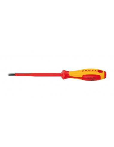 KNIPEX WKRĘTAK PŁASKI IZOLOWANY 6,5 x 1,2 x 150mm 1000V