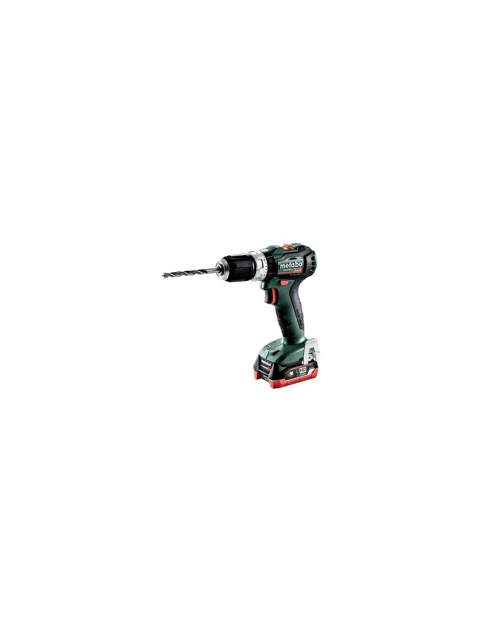 METABO WKRĘTARKA UDAROWA SB 12 BL 2x4,0Ah Li-HD