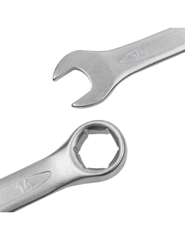 ROCKFORCE KLUCZ PŁASKO-OCZKOWY KOMPLET 25el. (6-32mm)