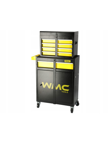 SZAFKA NARZĘDZIOWAWÓZEK 2el. + 253 el. NARZĘDZI WMC