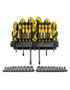 STANLEY ZESTAW WKRĘTAKÓW 57 elem.