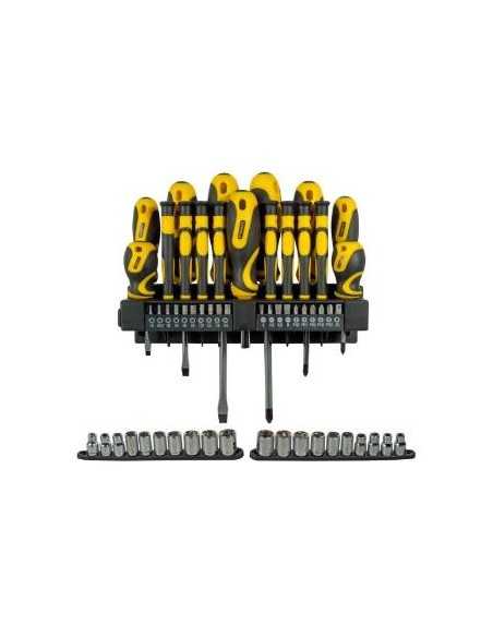 STANLEY ZESTAW WKRĘTAKÓW 57 elem.