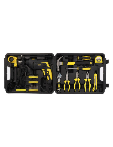 ZESTAW NARZĘDZIOWY 59el. Z WKRĘTARKĄ WMC