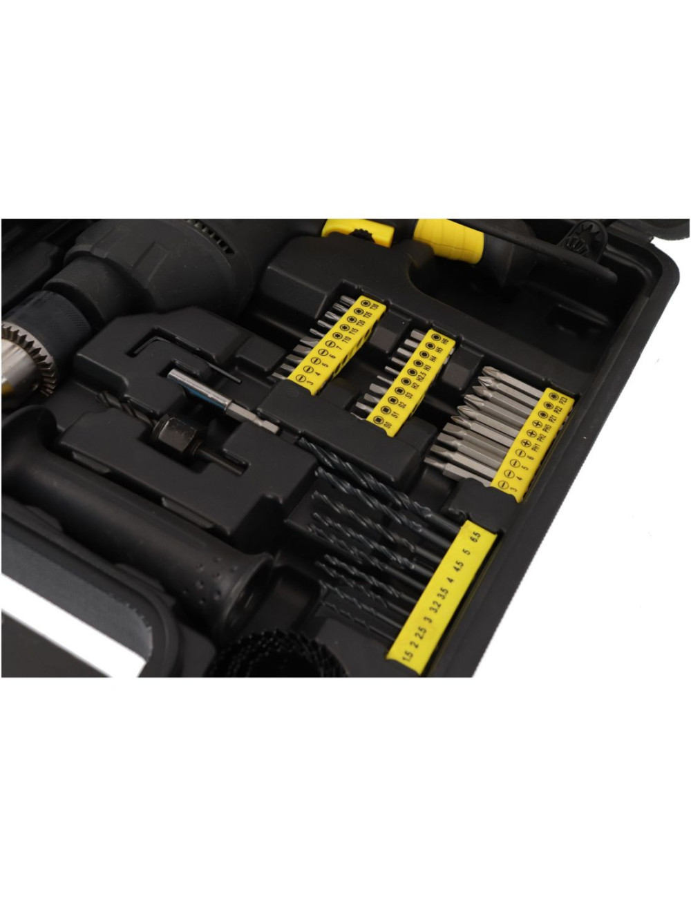 ZESTAW NARZĘDZIOWY 59el. Z WKRĘTARKĄ WMC