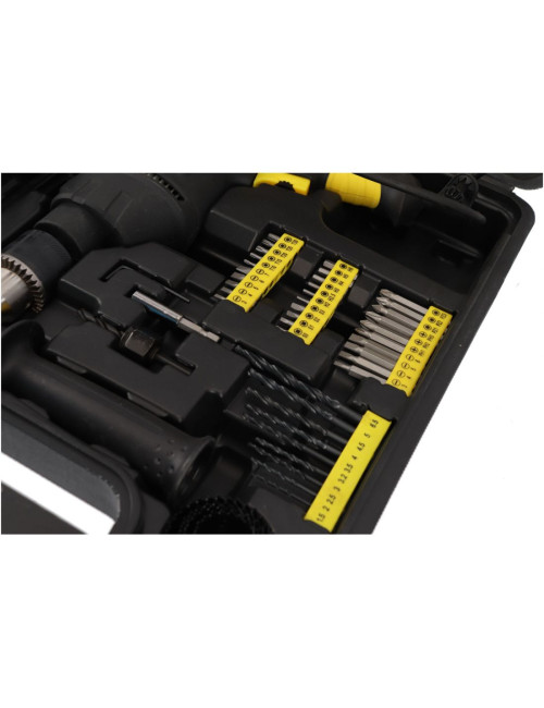 ZESTAW NARZĘDZIOWY 59el. Z WKRĘTARKĄ WMC