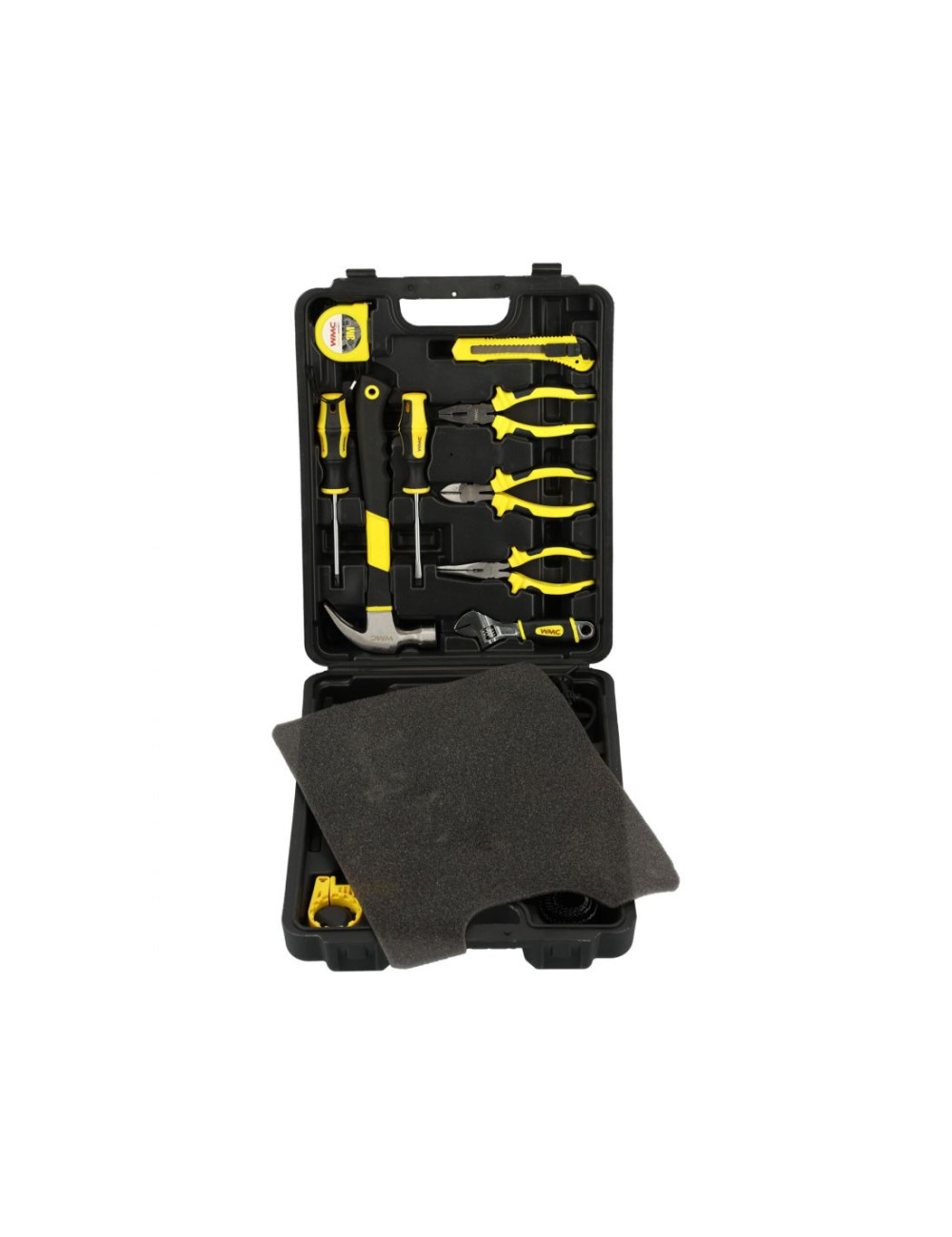 ZESTAW NARZĘDZIOWY 59el. Z WKRĘTARKĄ WMC