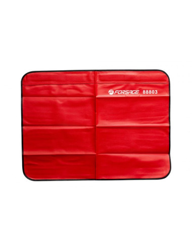 POKROWIEC OCHRONNY SERWISOWY 590x790mm NA BŁOTNIK CZERWONY FORSAGE