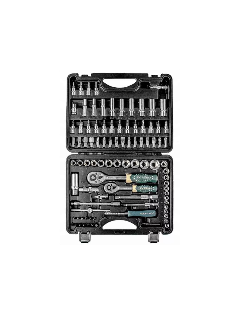 ROCKFORCE ZESTAW KLUCZY 94el. 3/8" 1/4" RF-4941-5DS