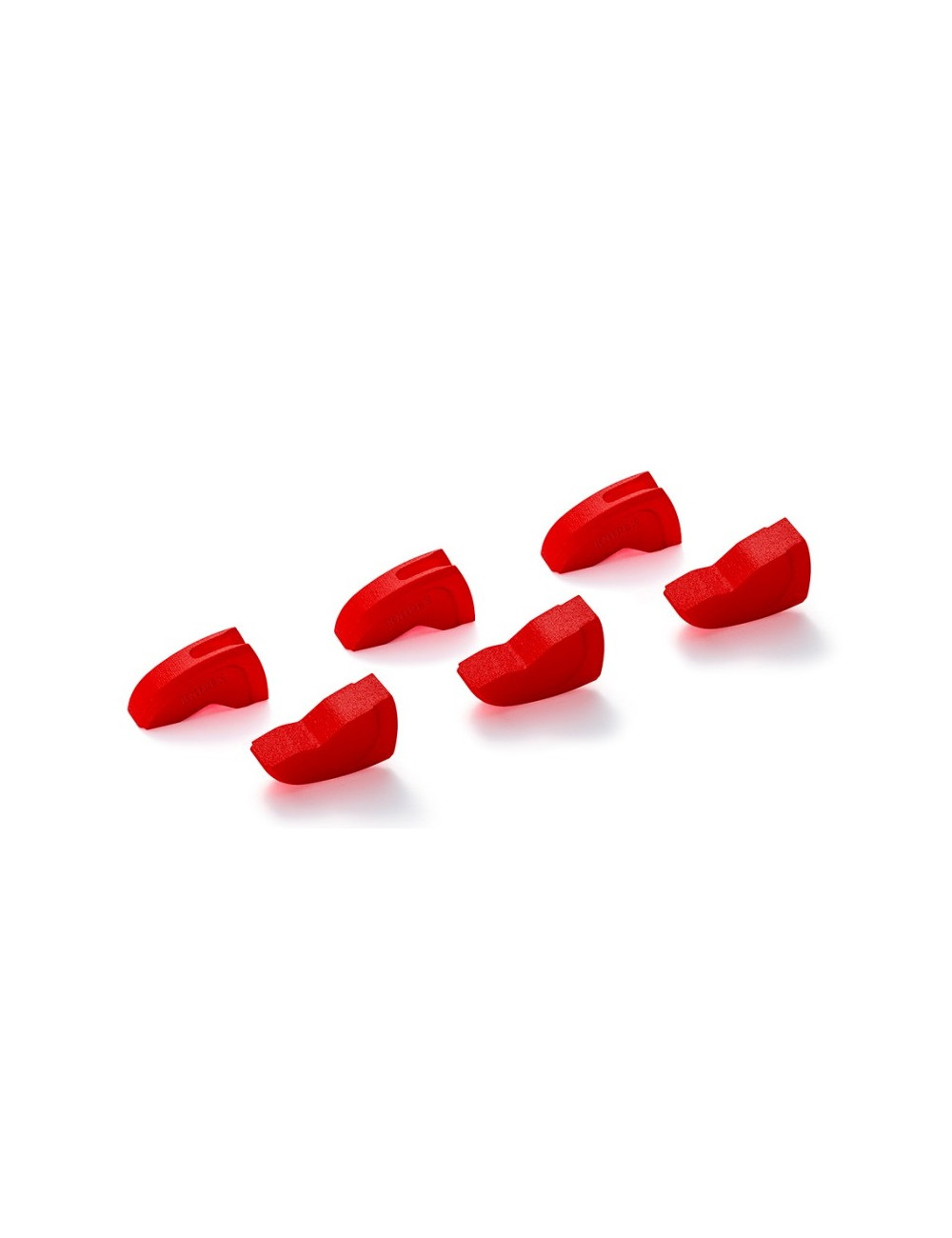 KNIPEX NAKŁADKI DO SZCZYPIEC GŁADKIE 300mm 3 KOMPLET