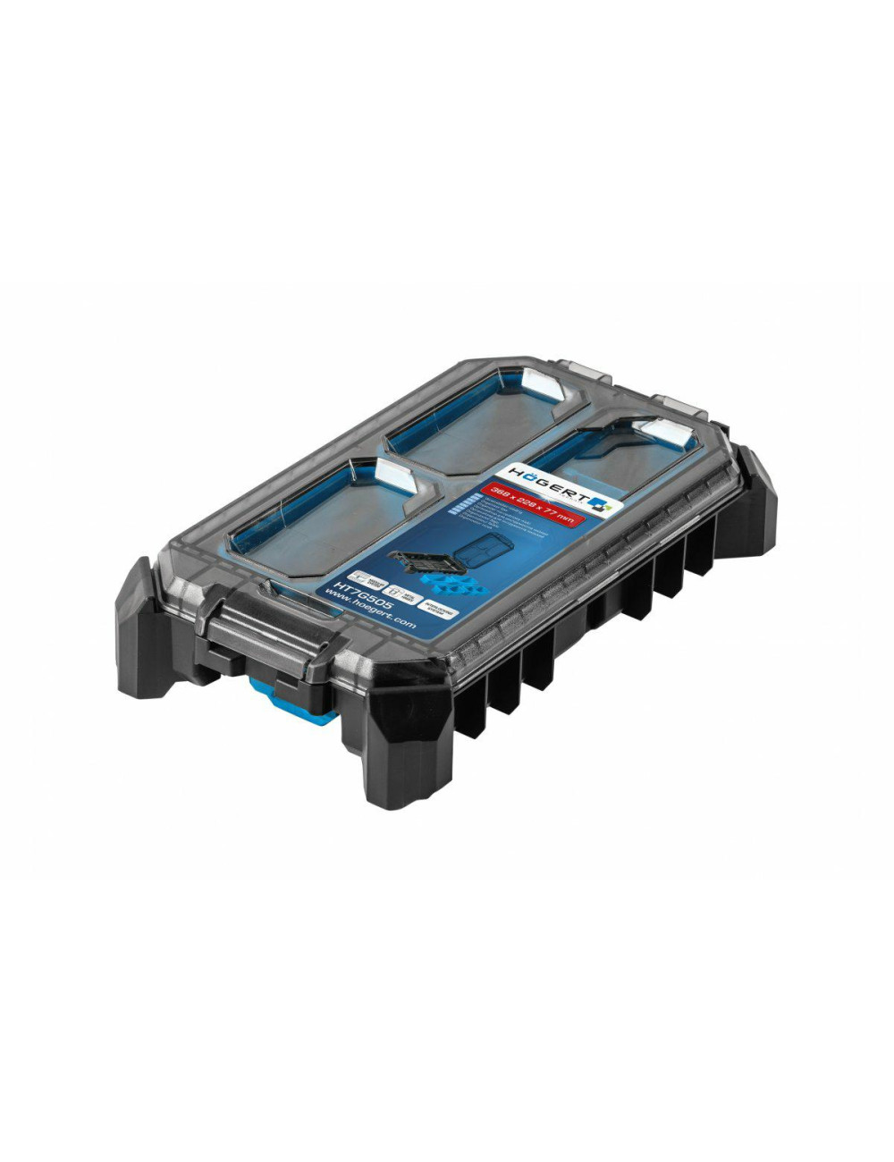 HOEGERT ORGANIZER NARZĘDZIOWY NISKI HTM