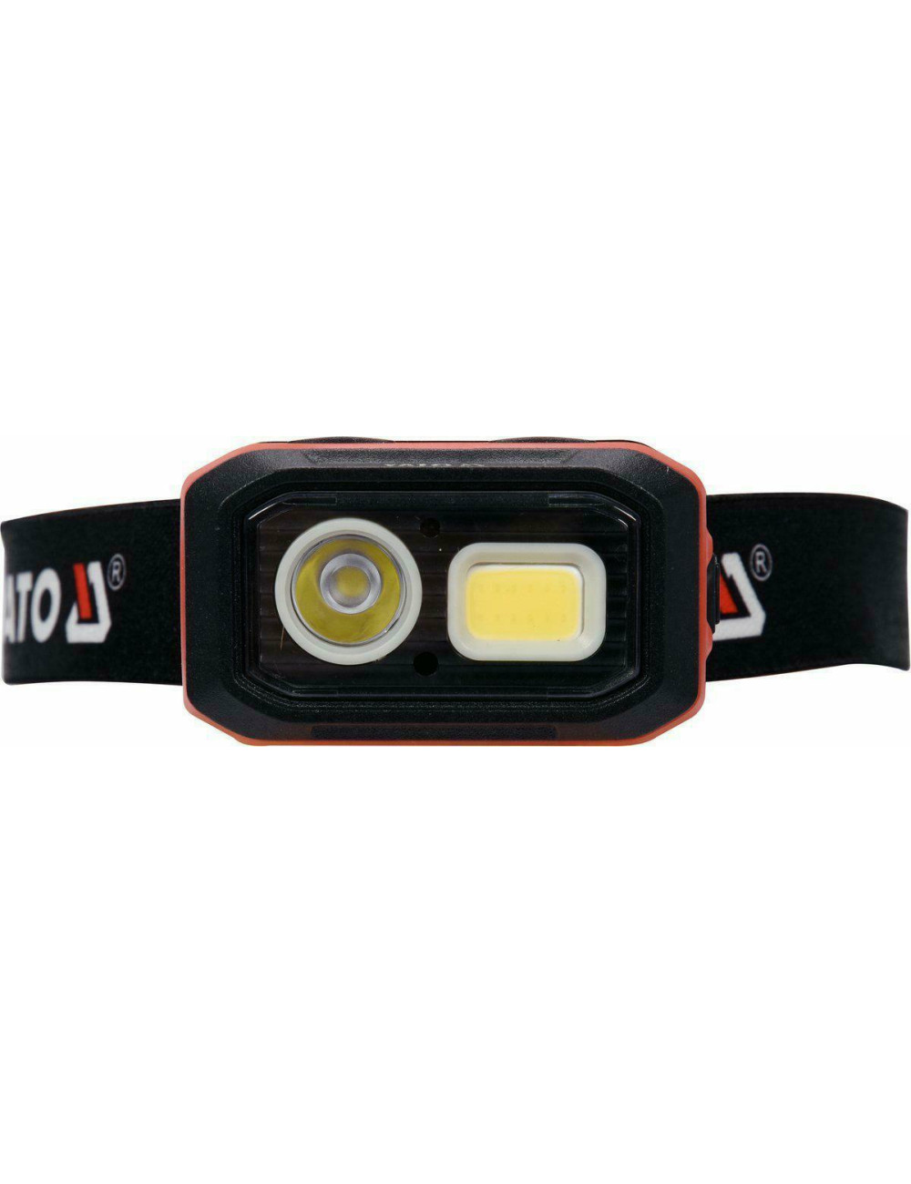 YATO LATARKA CZOŁOWA 500LM AKU 3xAAA CZUJNIK RUCHU YT-08593