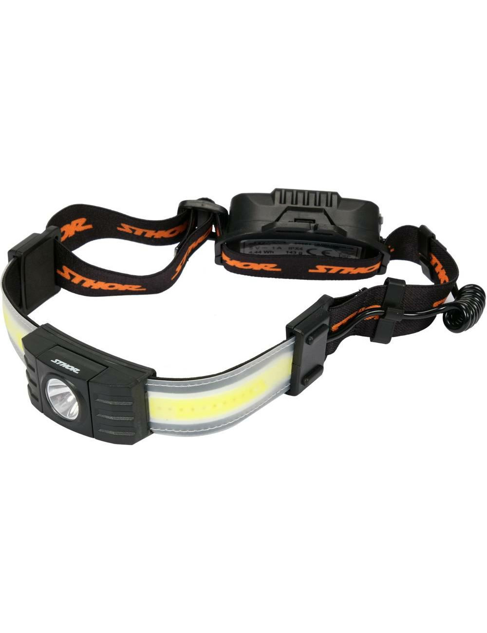 STHOR LATARKA CZOŁOWA 320LM 5 TRYBÓW
