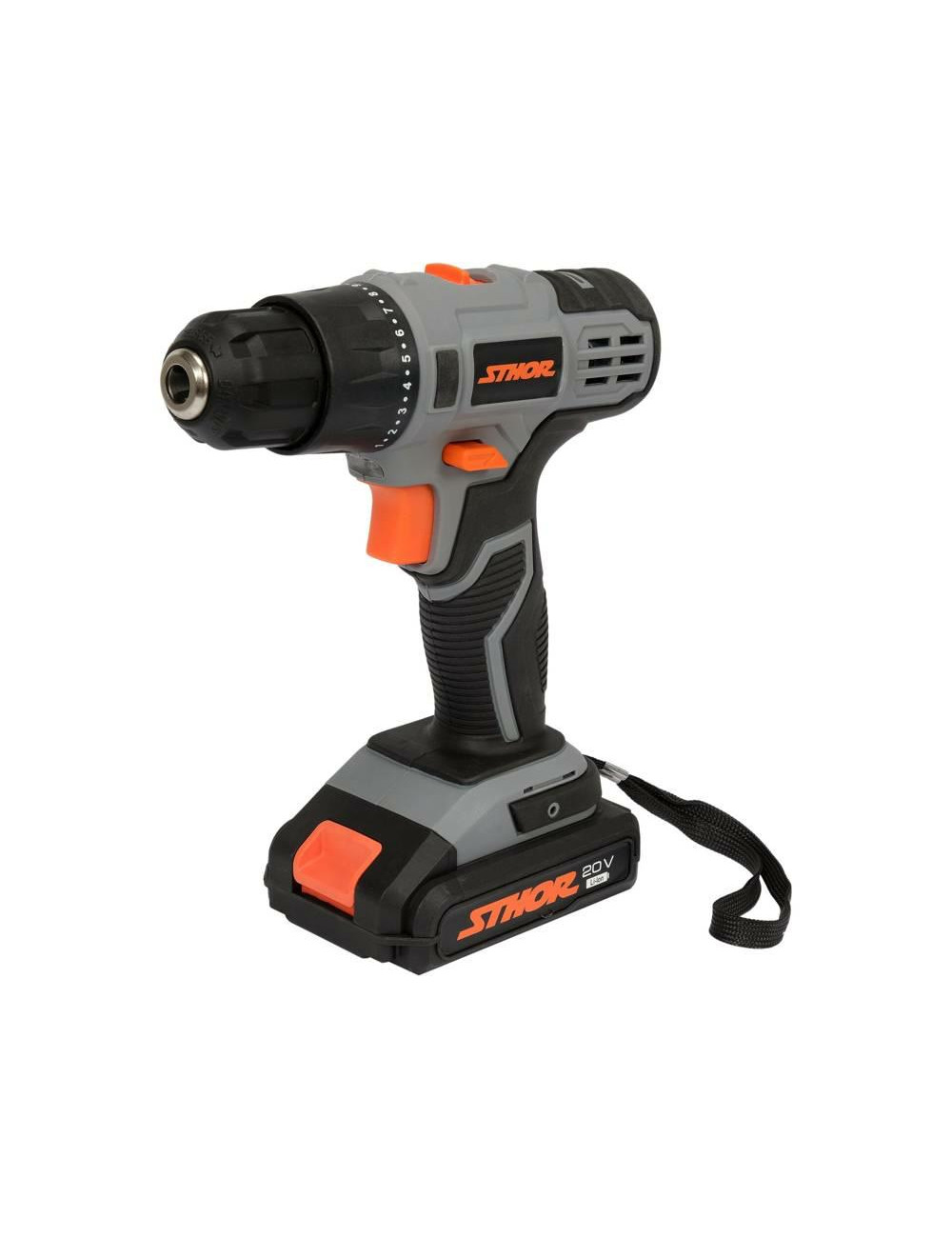 STHOR WKRĘTARKA 20V 26Nm 1x2,0Ah