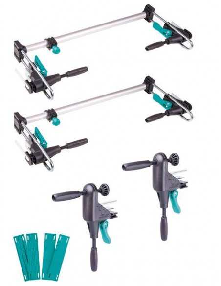 WOLFCRAFT ZESTAW DO MONTAŻU FUTRYN PRO