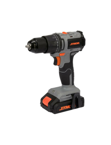 STHOR WKRĘTARKA 20V 45Nm BEZSZCZOTKOWA 1x2,0Ah