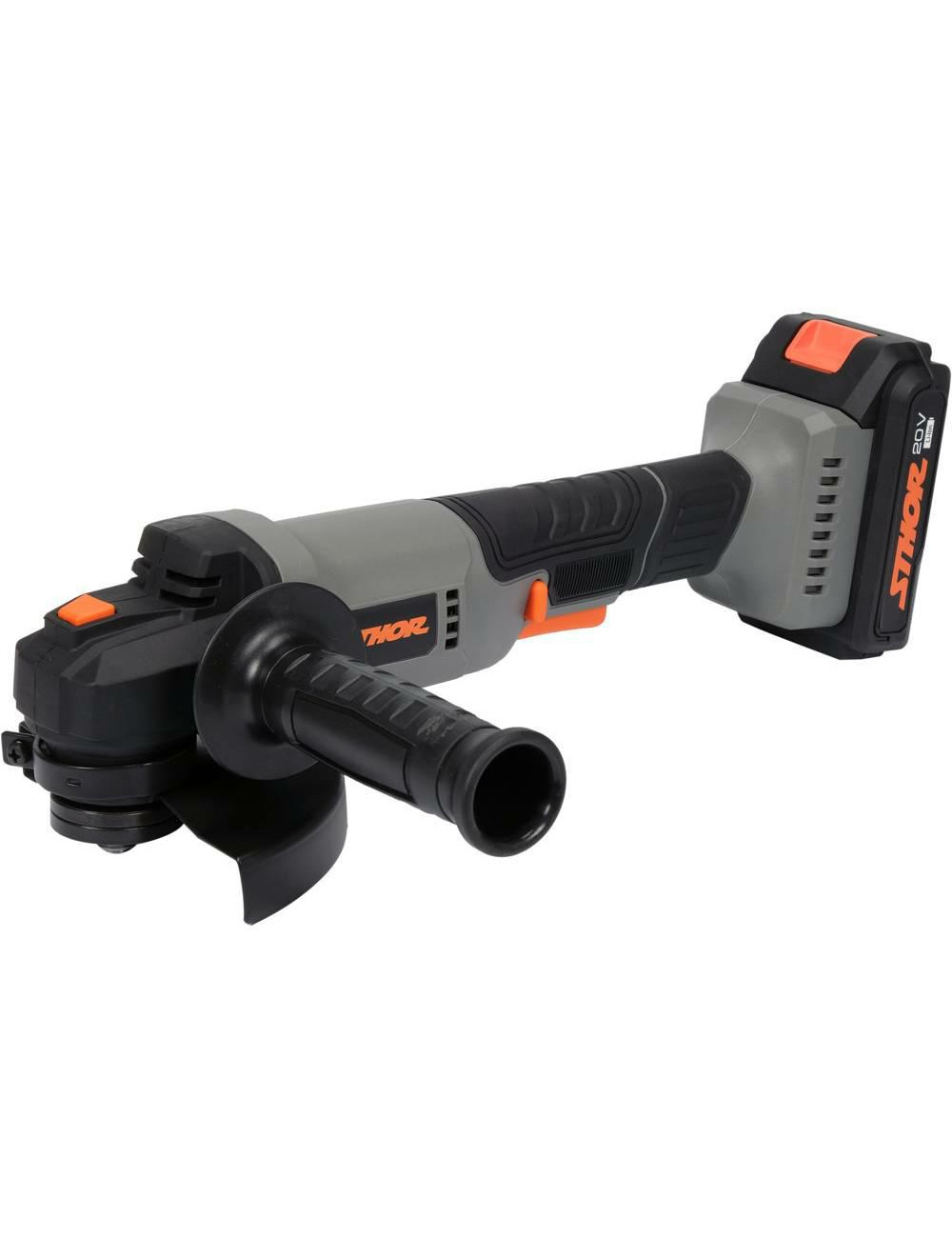 STHOR SZLIFIERKA KĄTOWA 20V 125mm 1x2,0Ah