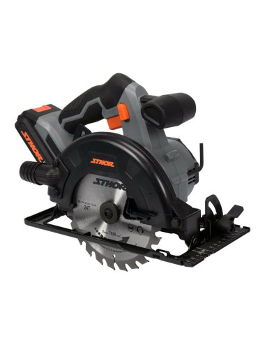 STHOR PILARKA TARCZOWA 20V 165mm 1x2,0Ah
