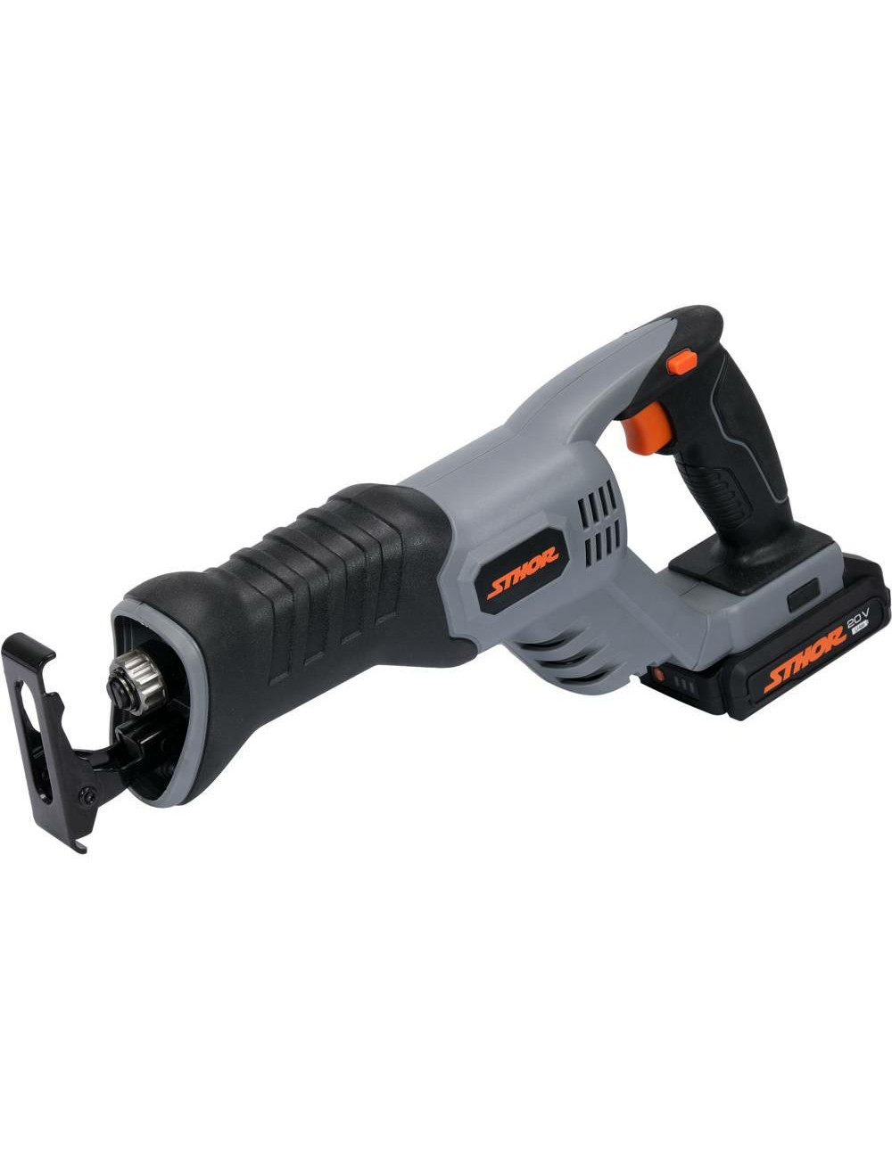 STHOR PIŁA SZABLASTA 20V 0-3000MIN 1x2,0Ah