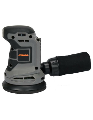 STHOR SZLIFIERKA ORBITALNA 20V 125mm BODY